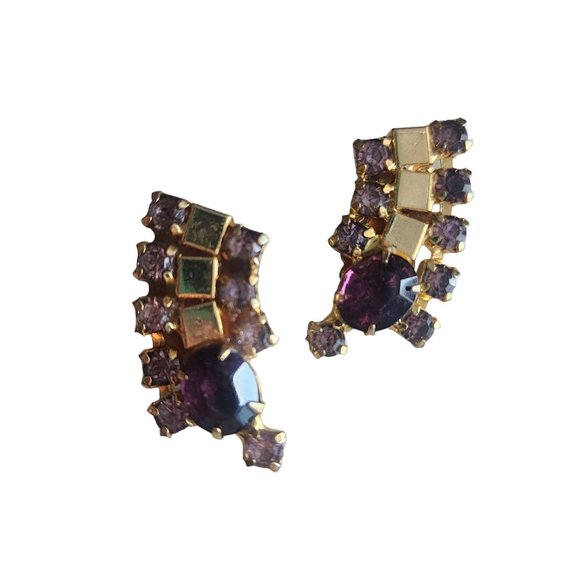 Vintage Rhinestone Parure Set (A4268) - Picture 5 of 7